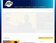 Tablet Screenshot of guddam.rcuniverse.com